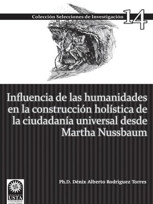 cover image of Influencia de las humanidades en la construcción holística de la ciudadanía universal
